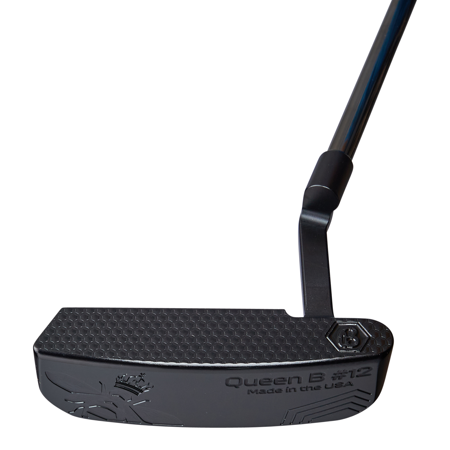 QB12 Limited Blackout Putter – Studio B QB12 Limited Blackout Putter – Studio B