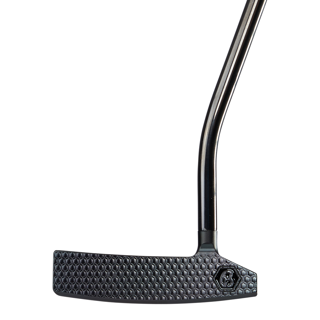 QB6 Limited Blackout Putter – Studio B QB6 Limited Blackout Putter – Studio B