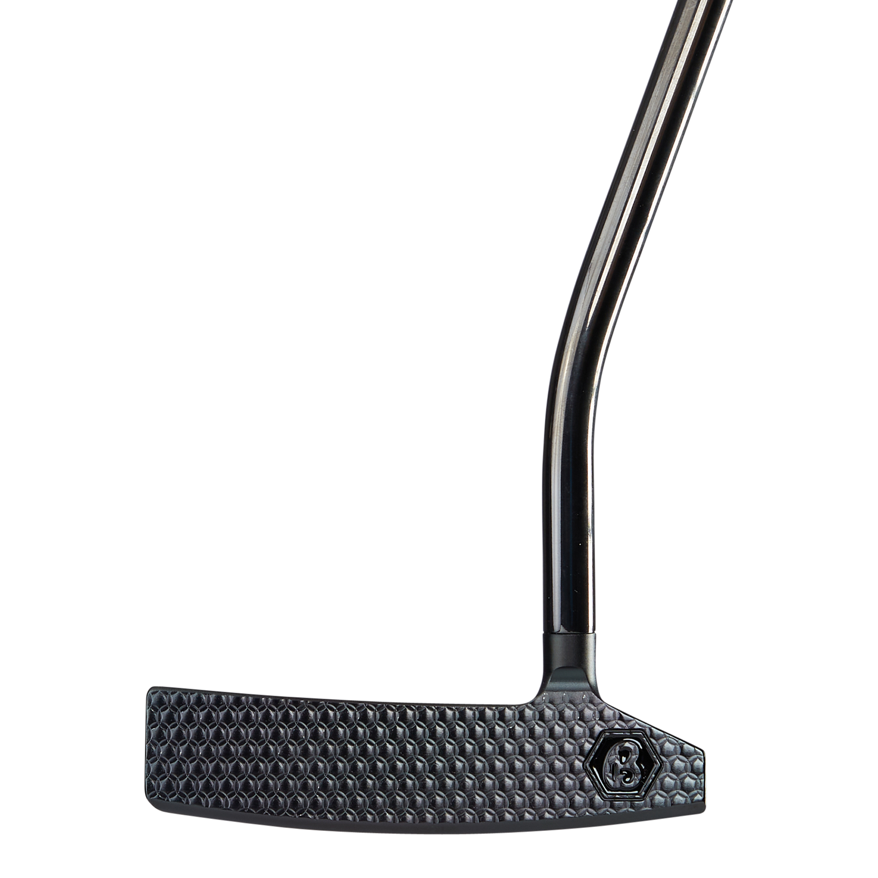 QB6 Limited Blackout Putter – Studio B QB6 Limited Blackout Putter – Studio B