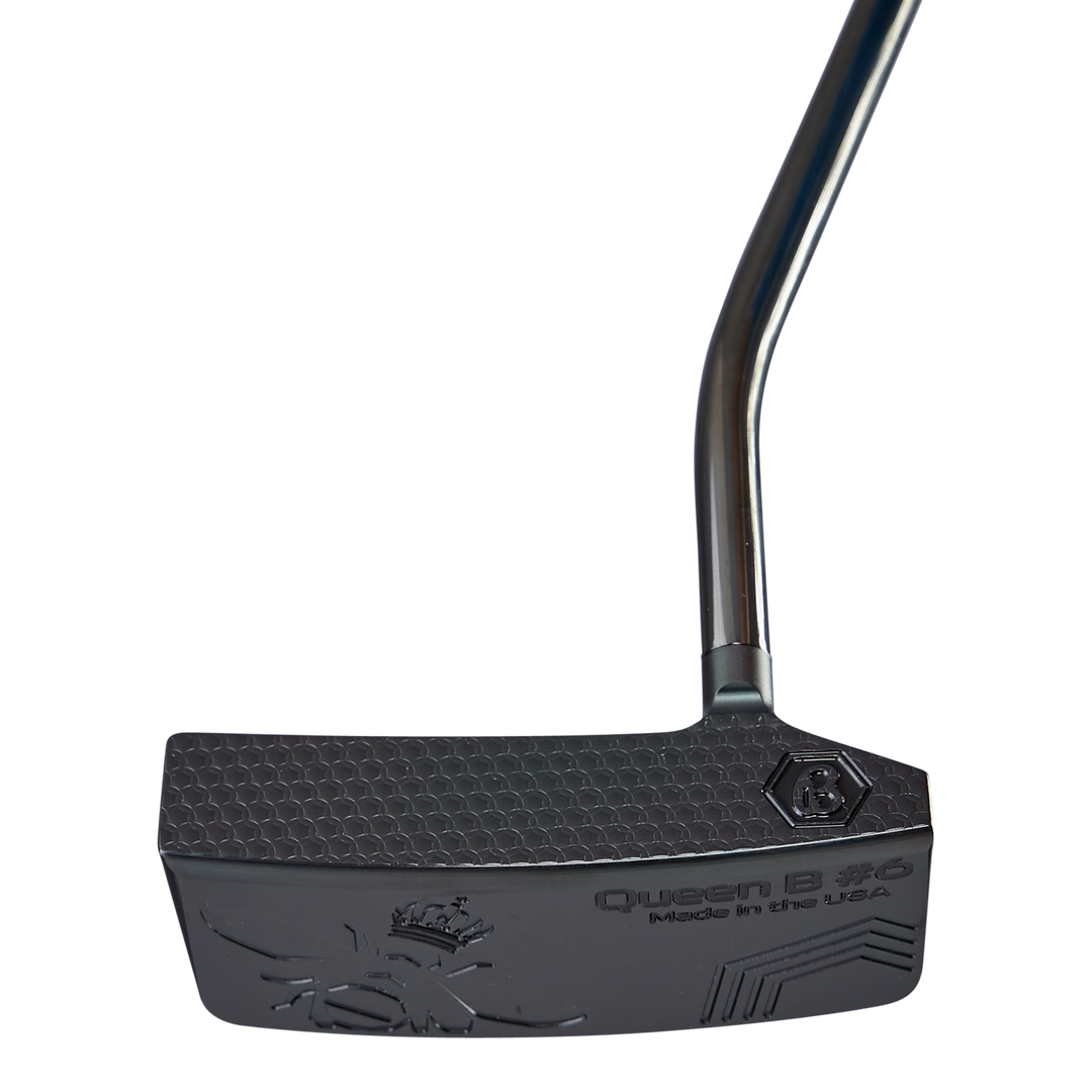 QB6 Limited Blackout Putter – Studio B QB6 Limited Blackout Putter – Studio B