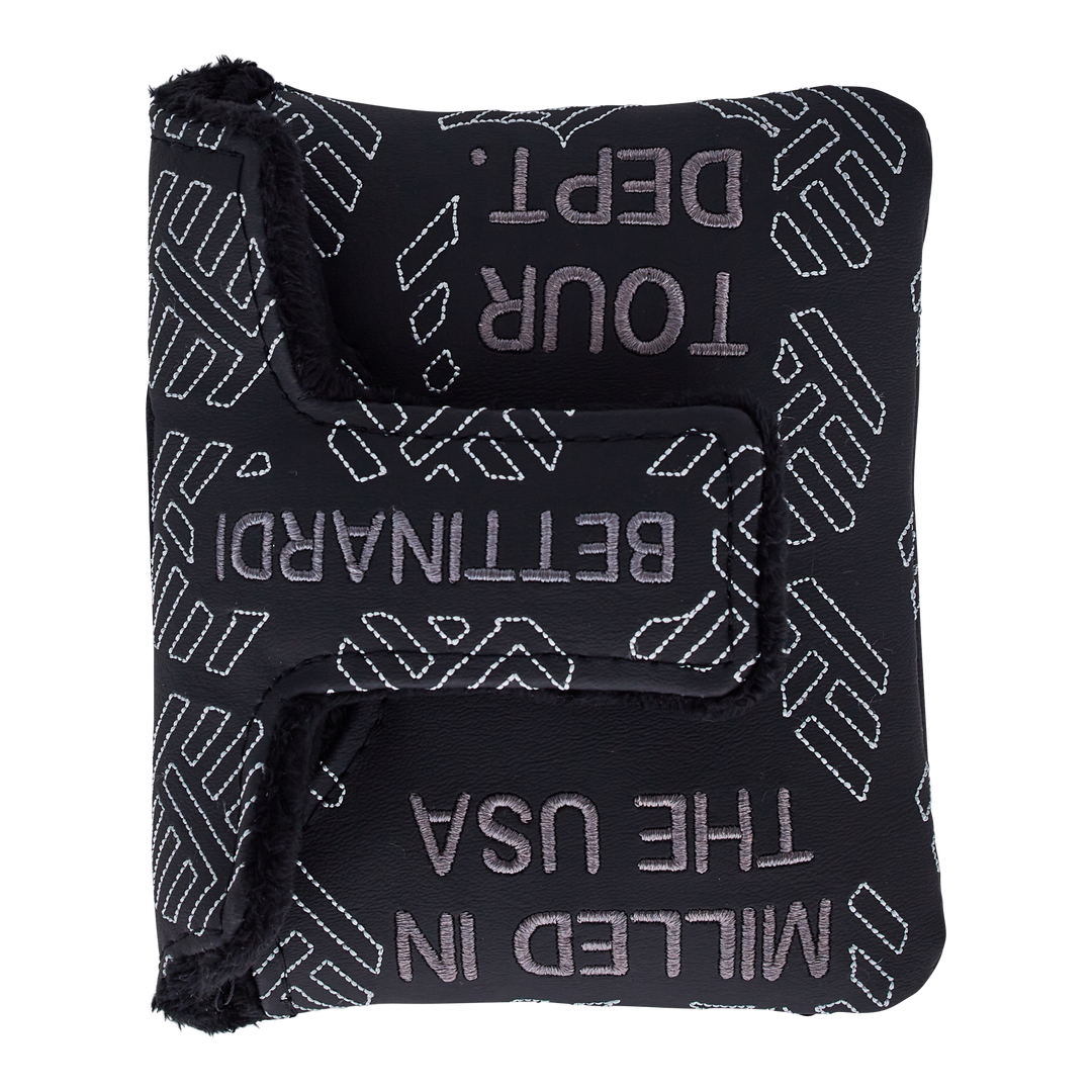 Blacked Out T-Hive Tour Dept. Mallet Headcover | Bettinardi Golf