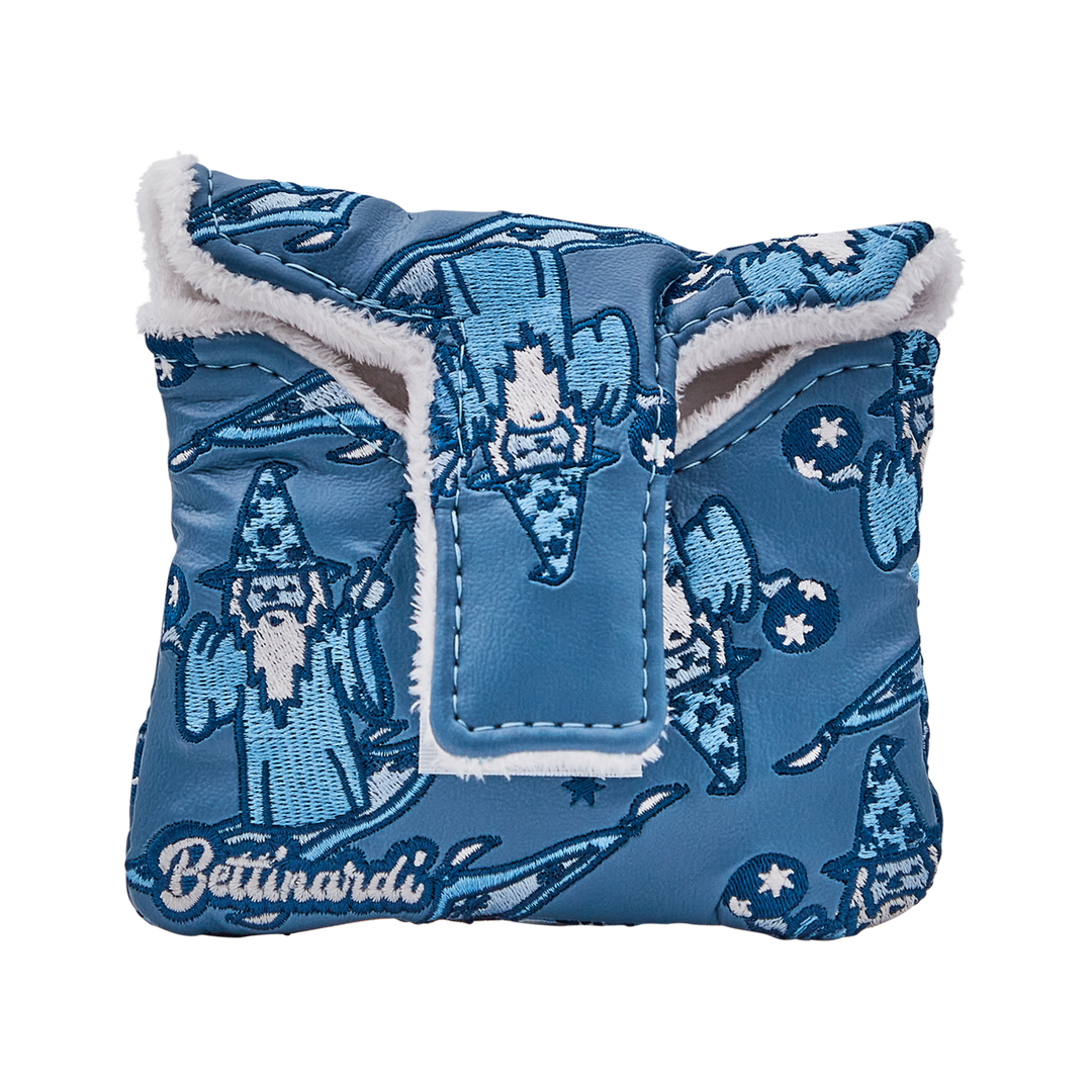 Ice Blue Magic Carpet Wizard Mallet Headcover – Studio B
