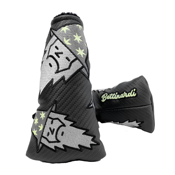 Bettinardi Waterfall Wizard Blade Putter Cover Headcover IN Bettinardi Waterfall Wizard Blade Putter Cover Headcover IN