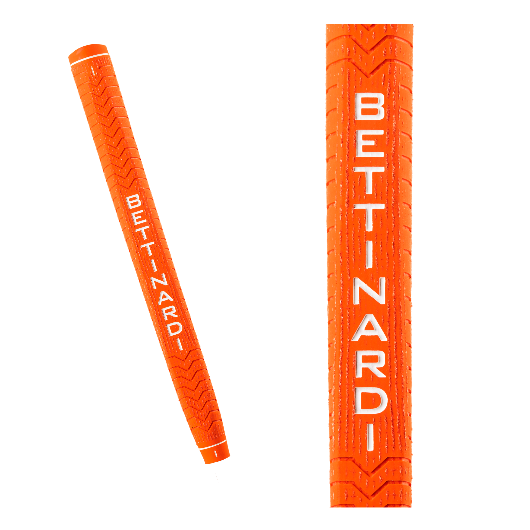 Orange Bettinardi Deep Etched Putter Grip (Standard)