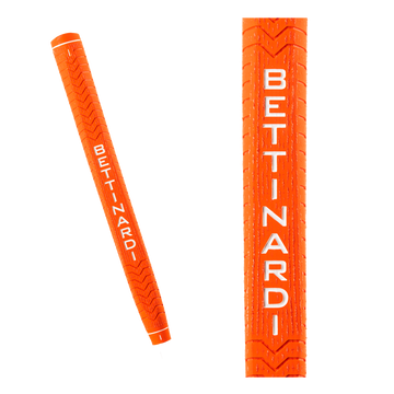 Orange Bettinardi Deep Etched Putter Grip (Standard)