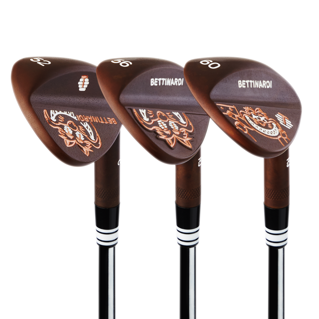 Japanese Ox Fat Cat Wedge Set | Bettinardi Golf – Studio B