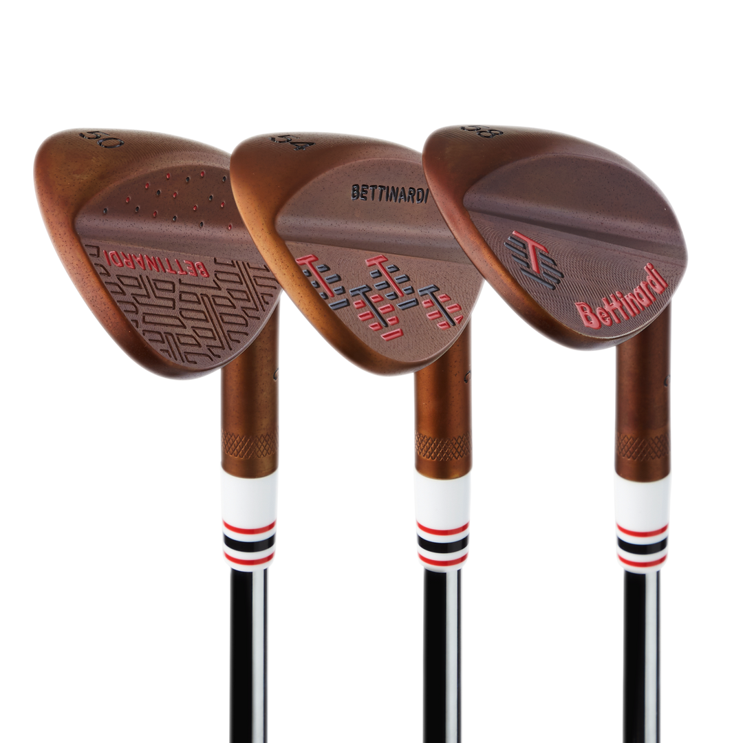 Japanese Bronze T-Hive Wedge Set | Bettinardi – Studio B