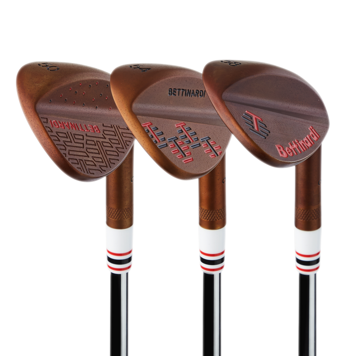 Japanese Bronze T-Hive Wedge Set | Bettinardi – Studio B Japanese Bronze T-Hive Wedge Set | Bettinardi – Studio B