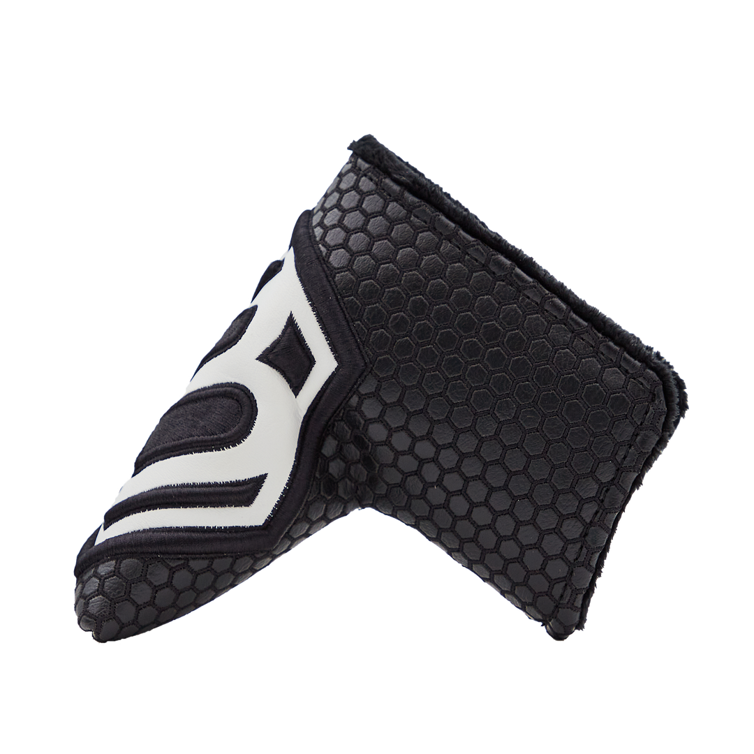 Jumbo Hex B Headcover (Black/White) – Studio B