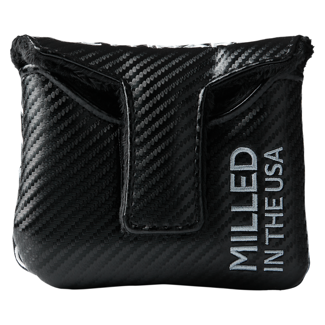 Bettinardi arbon fiber Stealth Black mallet putter headcover - Bottom