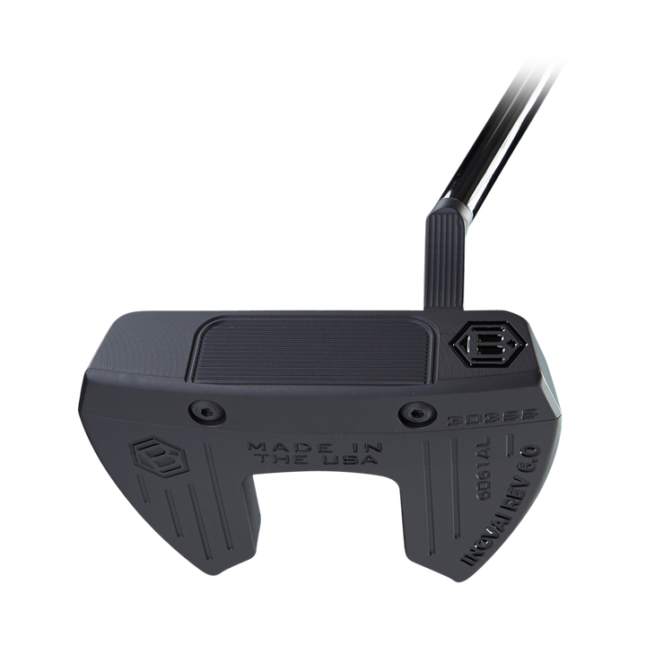 INOVAI 6.0 Limited Blackout Putter – Studio B INOVAI 6.0 Limited Blackout Putter – Studio B