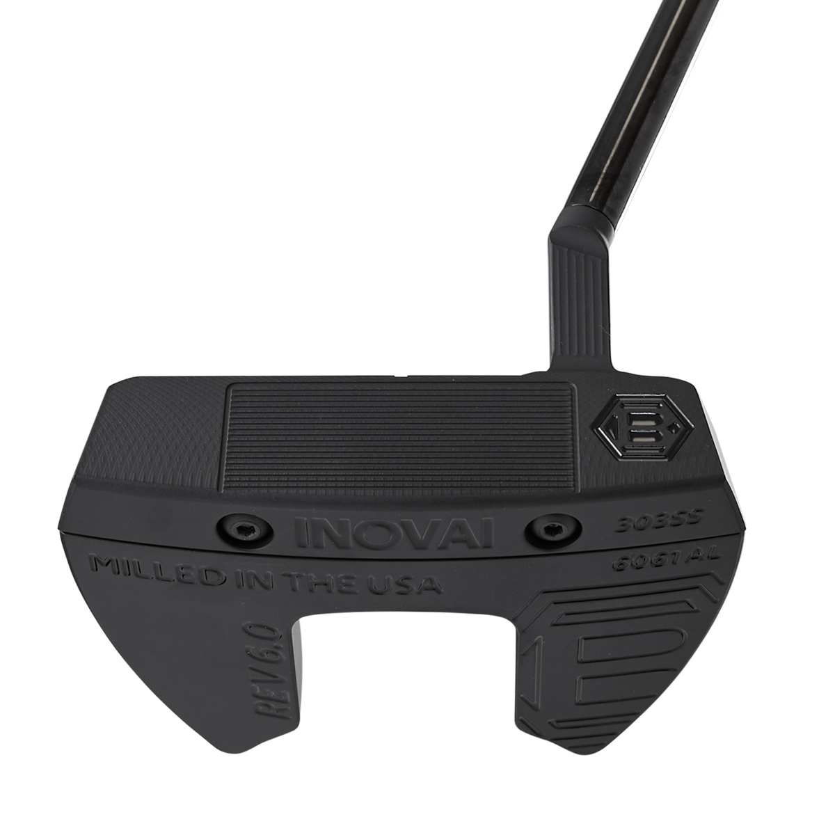 2022 INOVAI 6.0 Slant Limited Blackout Putter – Studio B