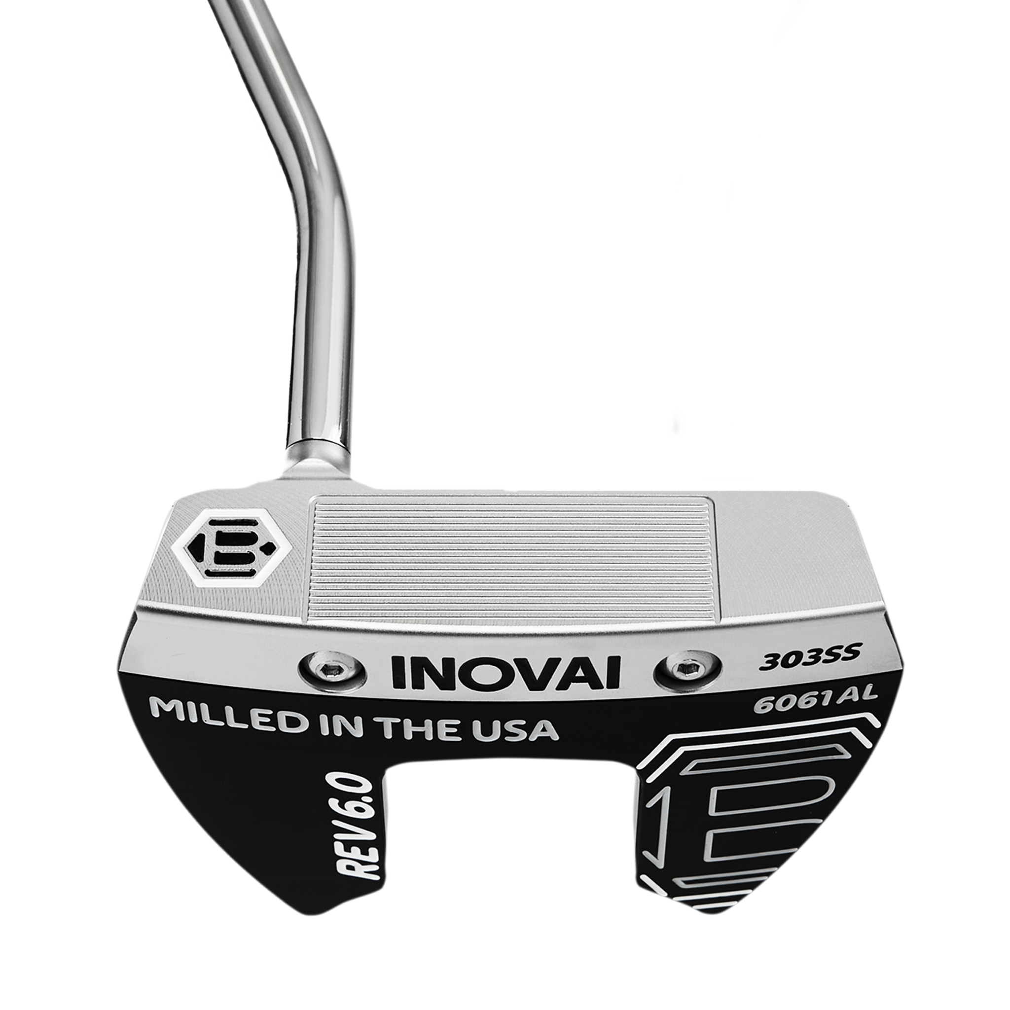 Bettinardi 2022 INOVAI 6.0 Spud Neck Left Handed Putter - Face and Sole