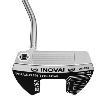 Bettinardi 2022 INOVAI 6.0 Spud Neck Left Handed Putter - Face and Sole