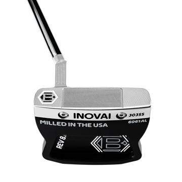 Bettinardi 2022 INOVAI 8.0 Slant Neck Left Handed Putter - Face and Sole