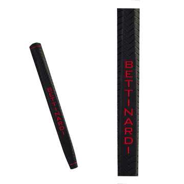 Black and Red Bettinardi Deep Etched Putter Grip (Standard)