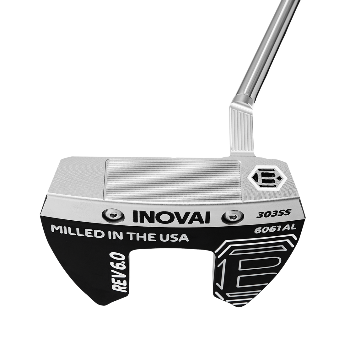 Bettinardi 2022 Inovai 6.0 Slant Neck Putter - Sole and Face