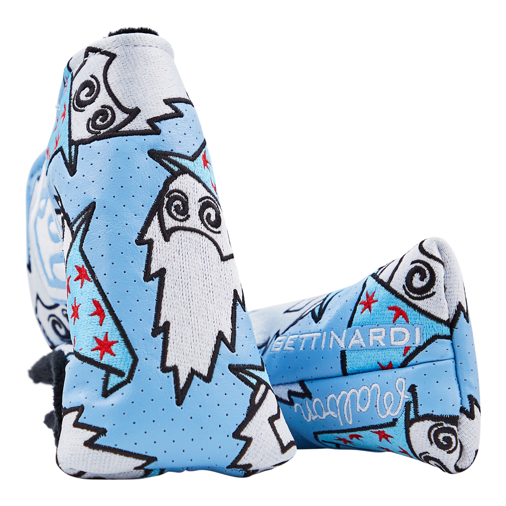 Bettinardi Wizard Nutcracker Mallet Headcover - Limited Edition