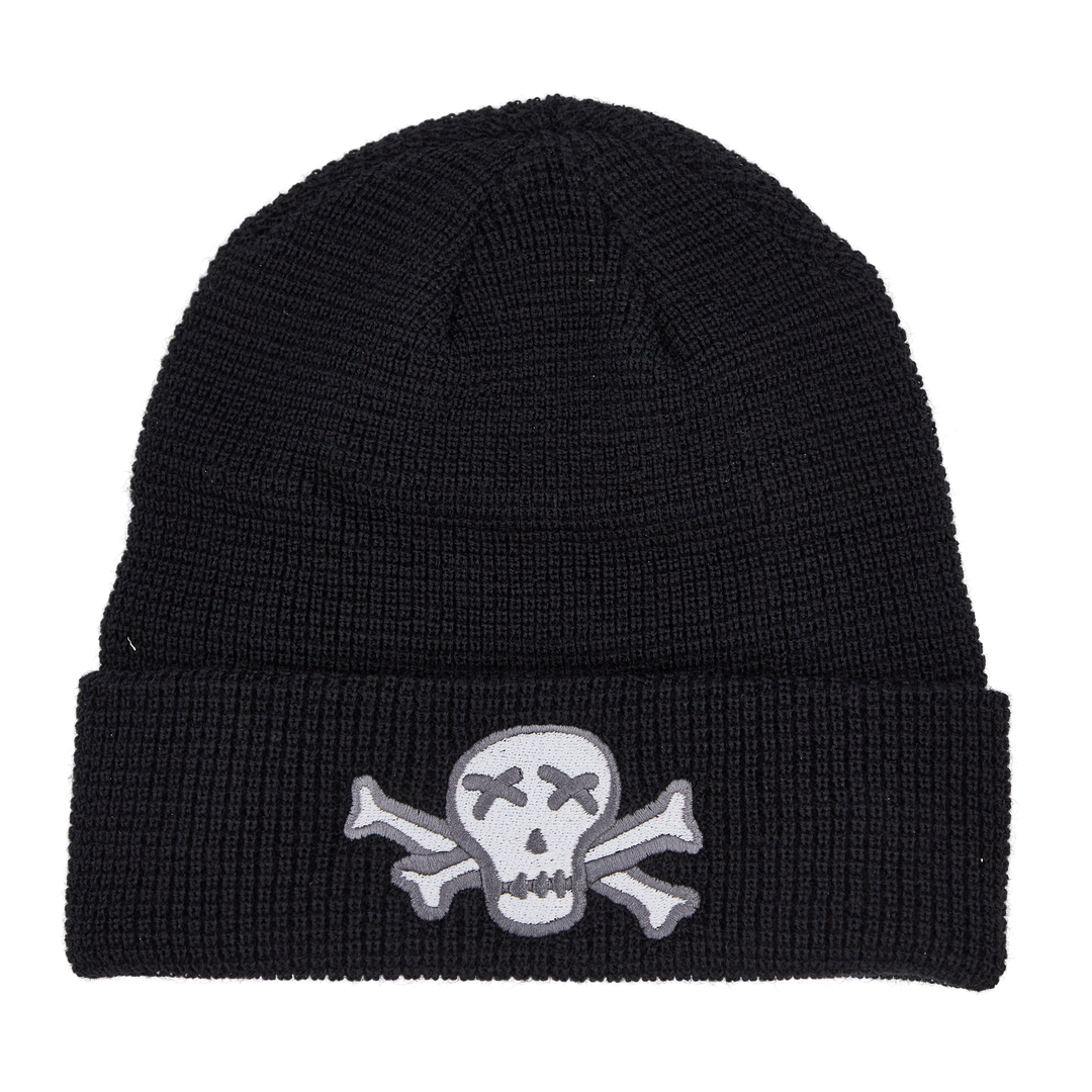Poison Skull & Bones Beanie – Studio B
