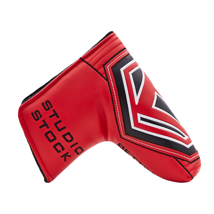 Bettinardi Red Studio Stock Putter Headcover  - Side A