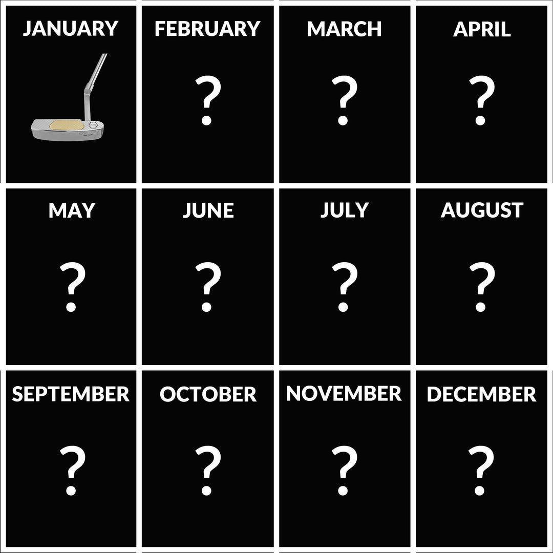 Bettinardi 25th Anniversary Commemorative Putter Line | Bettinardi