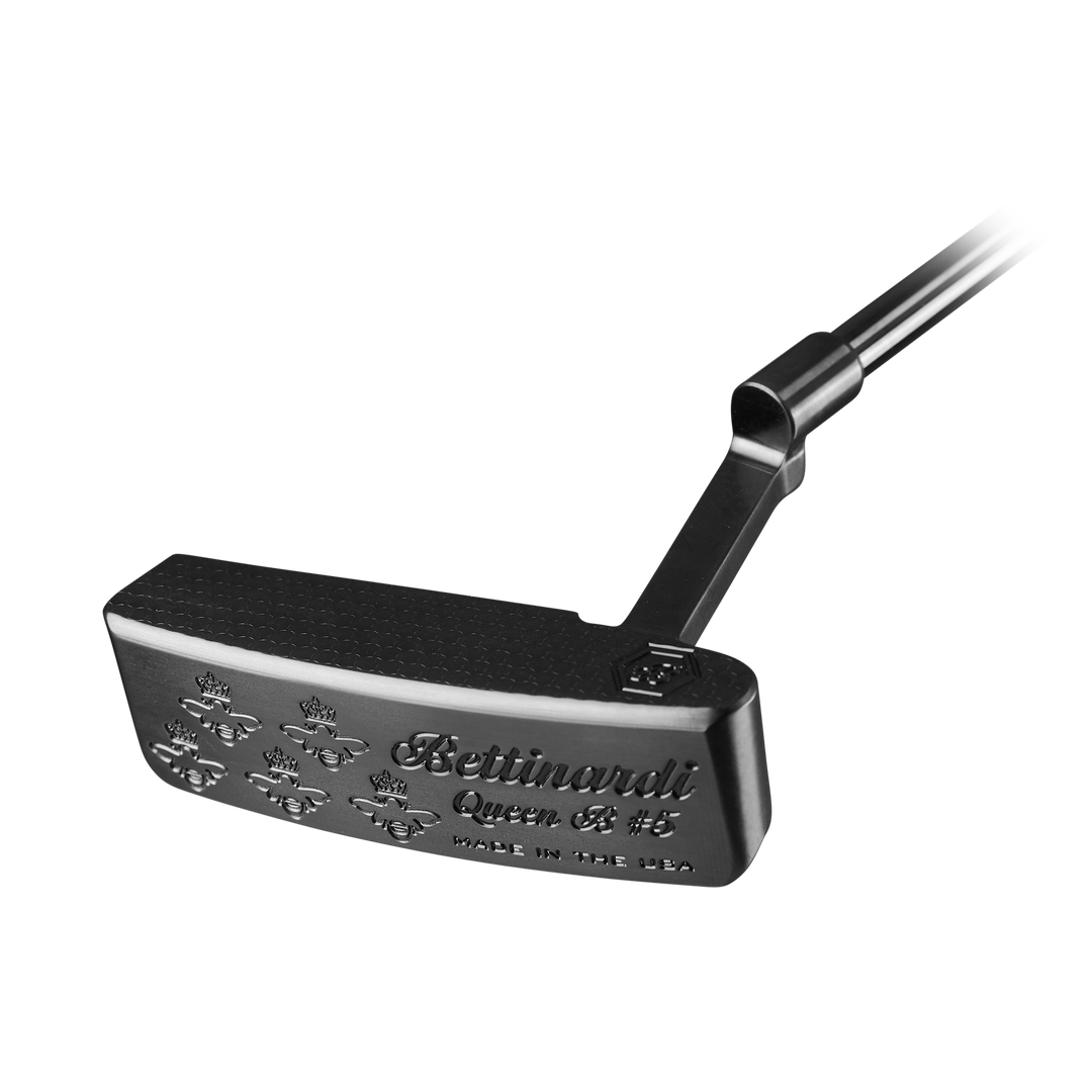 Queen B 5 Blackout Putter - Bettinardi Golf – Studio B