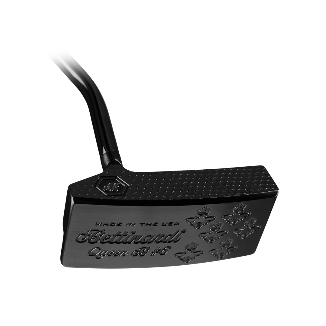 Queen B 6 Blackout Left Handed Putter - Bettinardi Golf – Studio B