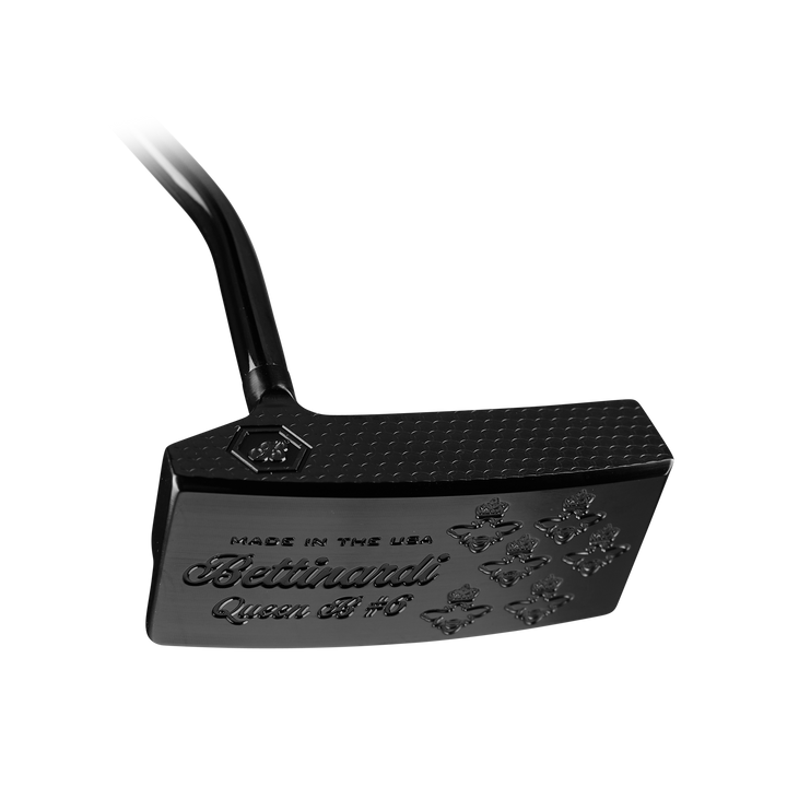 BETTINARDI Queen B #14 パター USA製 Queen B 6 Blackout Left Handed Putter - Bettinardi Golf – Studio B