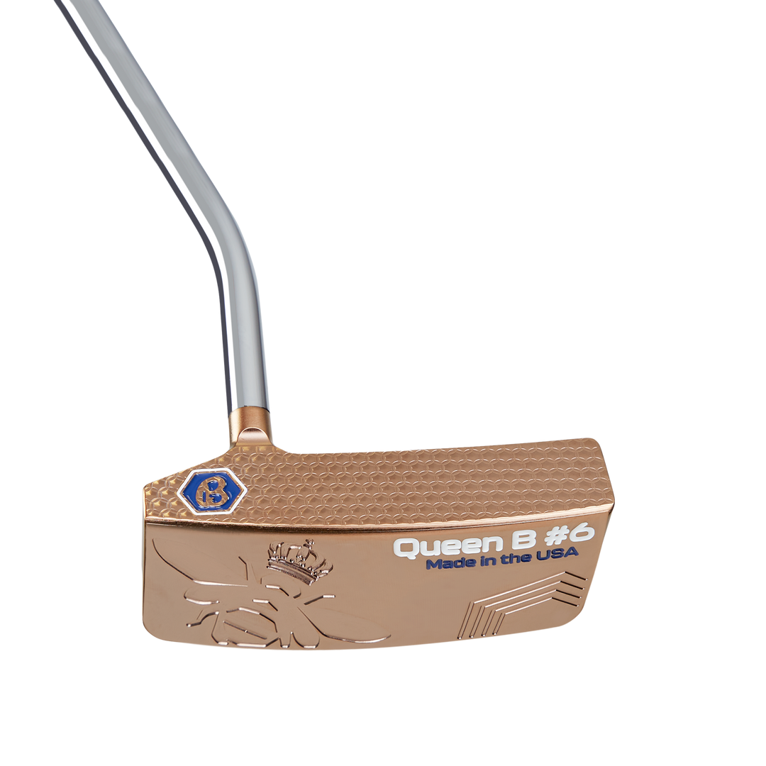 Queen B 6 Left Handed Putter | Bettinardi Golf – Studio B