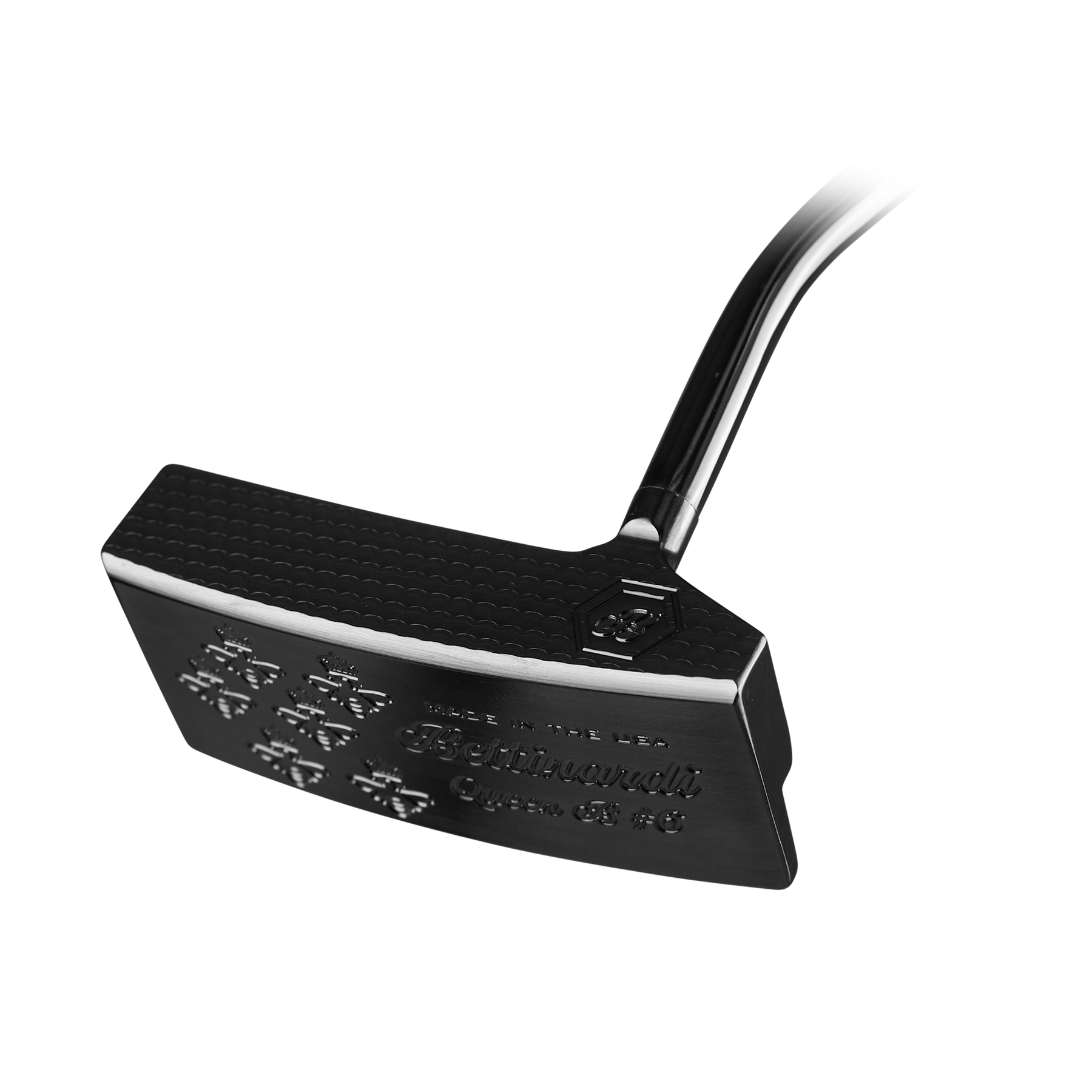 Queen B 6 Blackout Putter - Bettinardi Golf – Studio B Queen B 6 Blackout Putter - Bettinardi Golf – Studio B