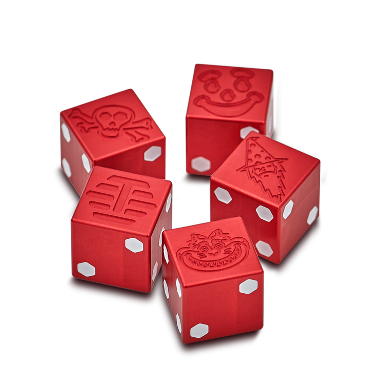 Multi-Icon Dice (Set of 5) – Studio B