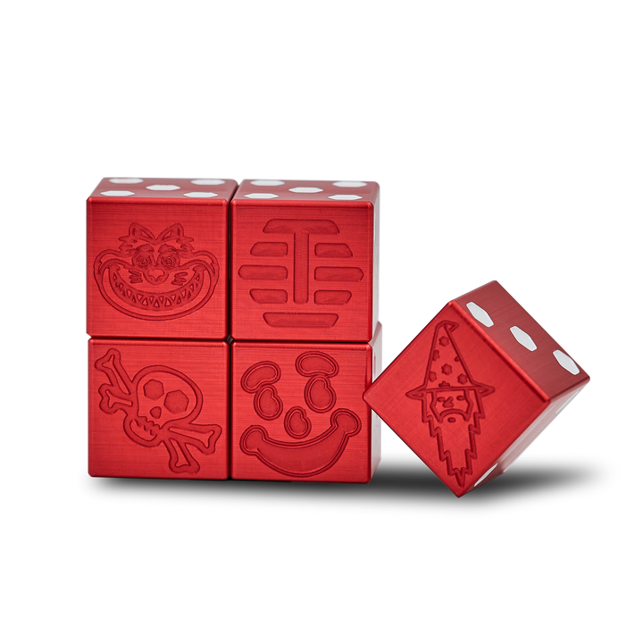 Multi-Icon Dice (Set of 5) – Studio B