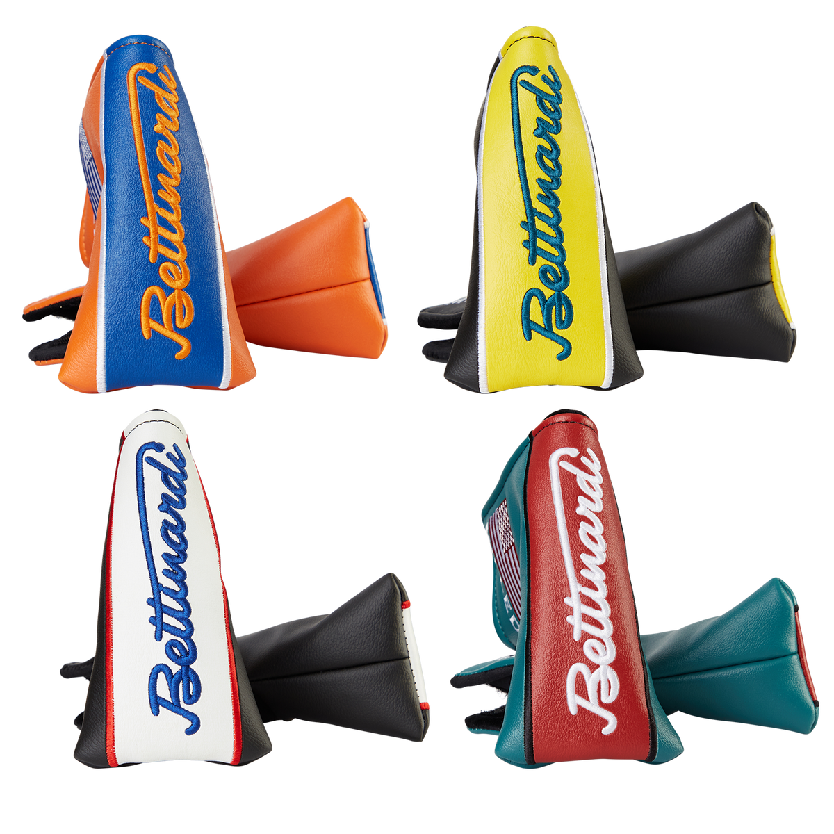 Retro Bettinardi Putter Headcover Set Studio B