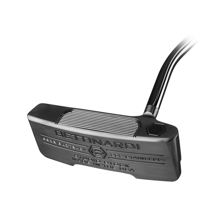 Studio Stock 28 Slotback Blackout Putter | Bettinardi Golf – Studio B Studio Stock 28 Slotback Blackout Putter | Bettinardi Golf – Studio B