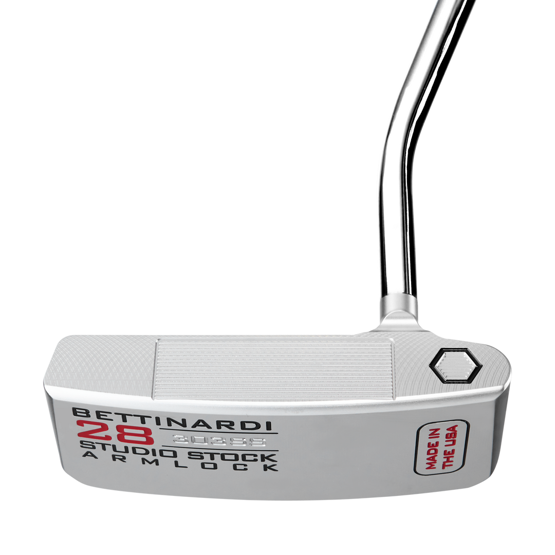 Bettinardi 2021 Studio Stock 28 Armlock Putter - Face and Sole