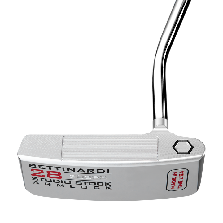 Bettinardi 2021 Studio Stock 28 Armlock Putter - Face and Sole