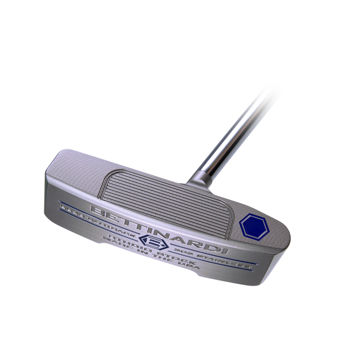 Studio Stock 28 Slotback Center Shaft Putter | Bettinardi Studio Stock 28 Slotback Center Shaft Putter | Bettinardi