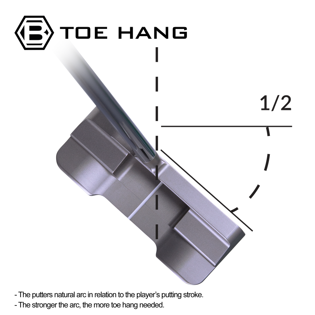 Studio Stock 28 Slotback Center Shaft Putter