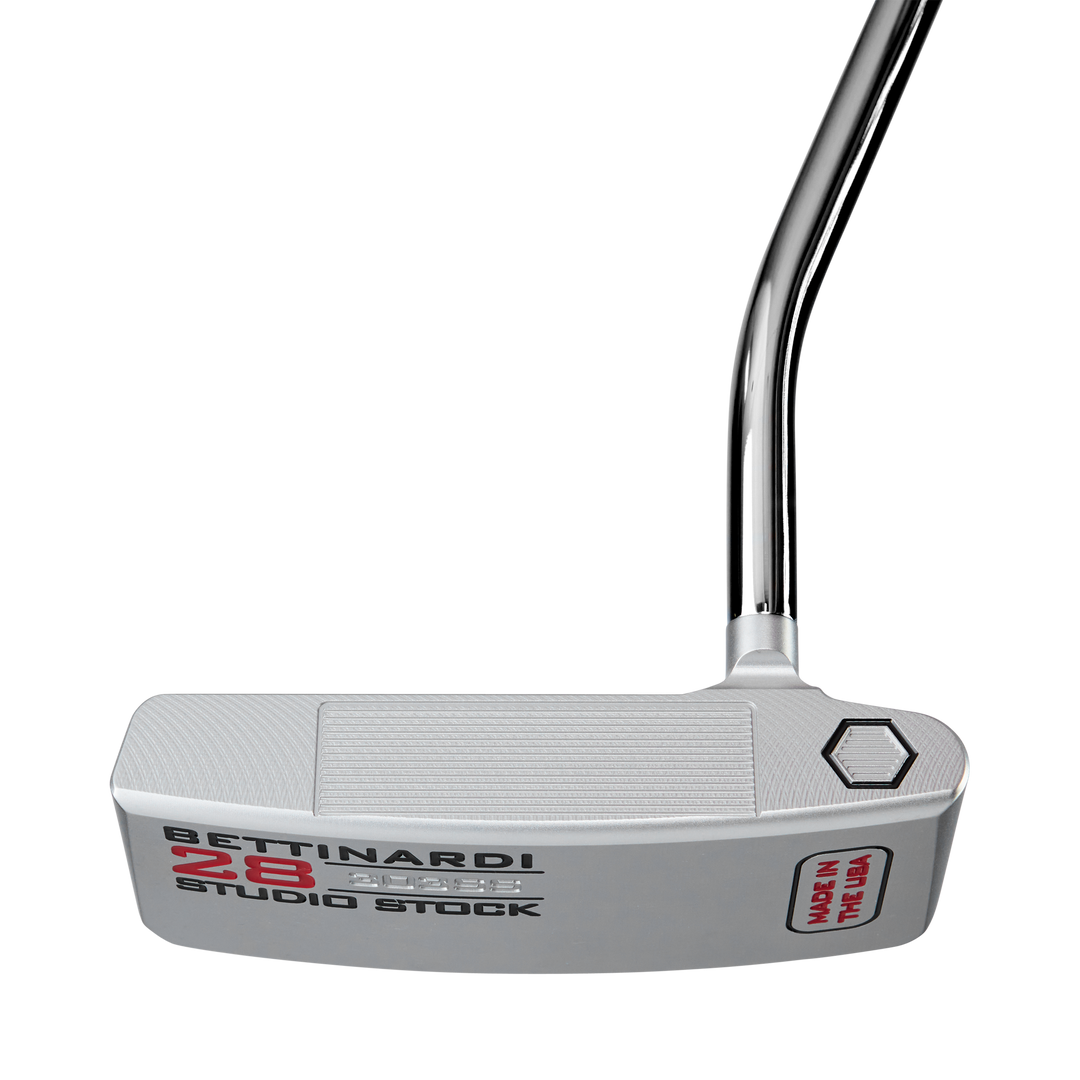 Bettinardi 2021 Studio Stock 28 Putter - Sole and Face