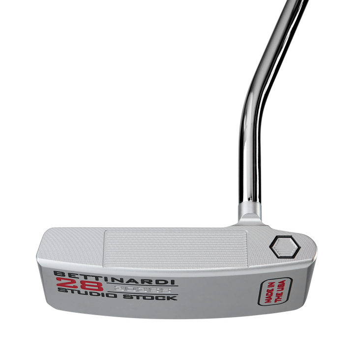 Bettinardi 2021 Studio Stock 28 Putter - Sole and Face