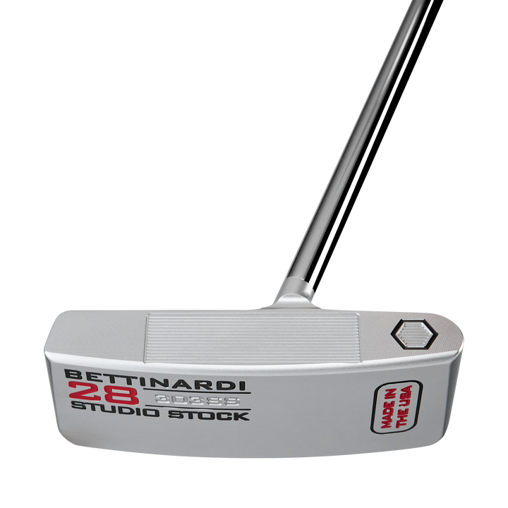 Bettinardi 2021 Studio Stock 28 CTR Putter - Sole and Face
