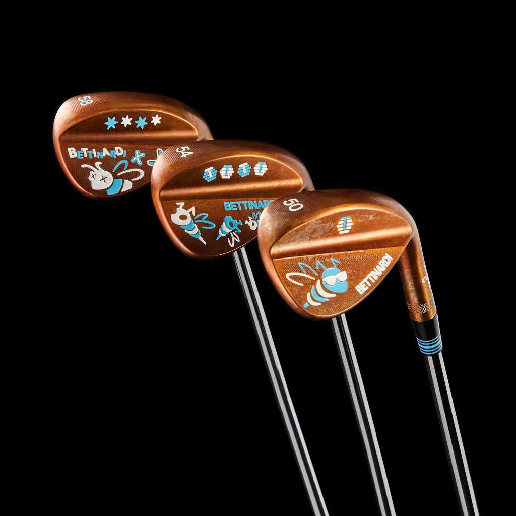 Stinger Japanese Bronze Wedges (50, 54, 58) – Studio B