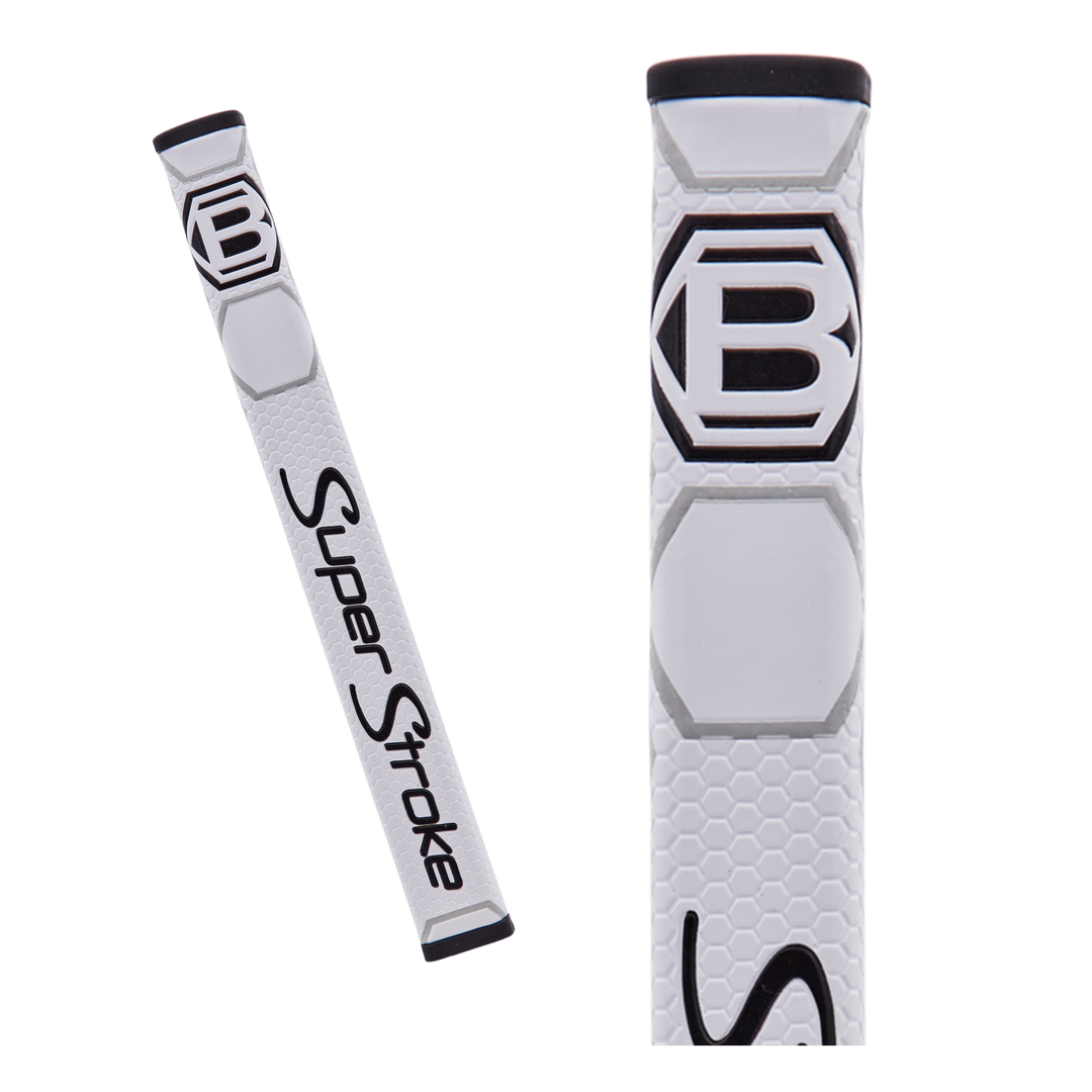 SuperStroke Zenergy Puttergriff – Mit Spyne Tech, No-Taper-Form, Multi-Zonen-Textur Und Tech-Port