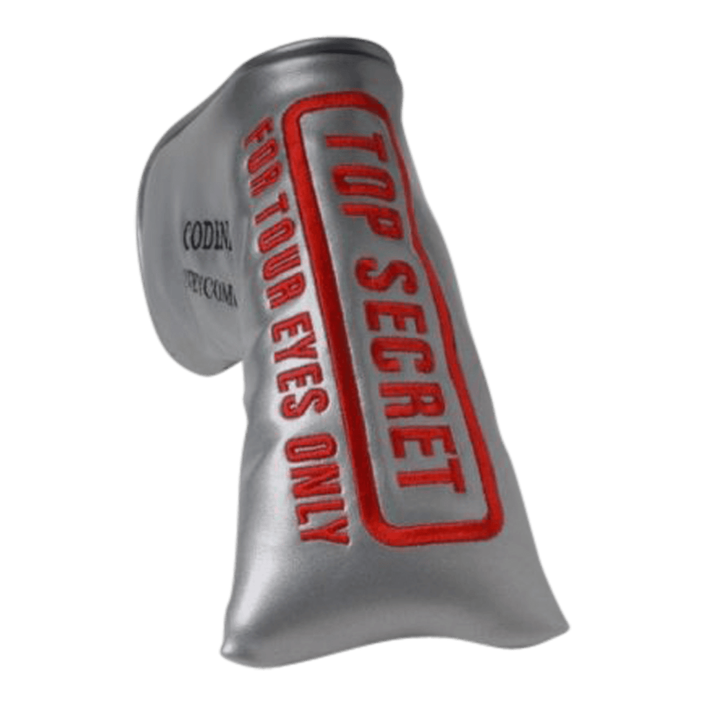 Top Secret Putter Headcovers – Studio B