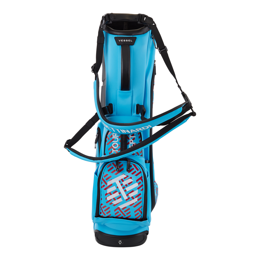 Bettinardi Tour Department Vessel Bag (Chicago Blue) – Studio B