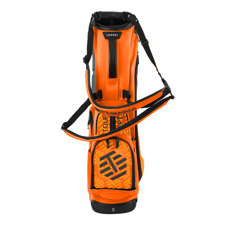 Bettinardi Tour Department Vessel Bag (Orange) – Studio B Bettinardi Tour Department Vessel Bag (Orange) – Studio B