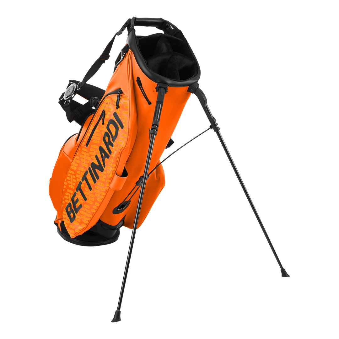 超レア品】【VESSEL×BETTINARDI】 キャディバッグ Bettinardi Tour Department Vessel Bag (Orange) – Studio B