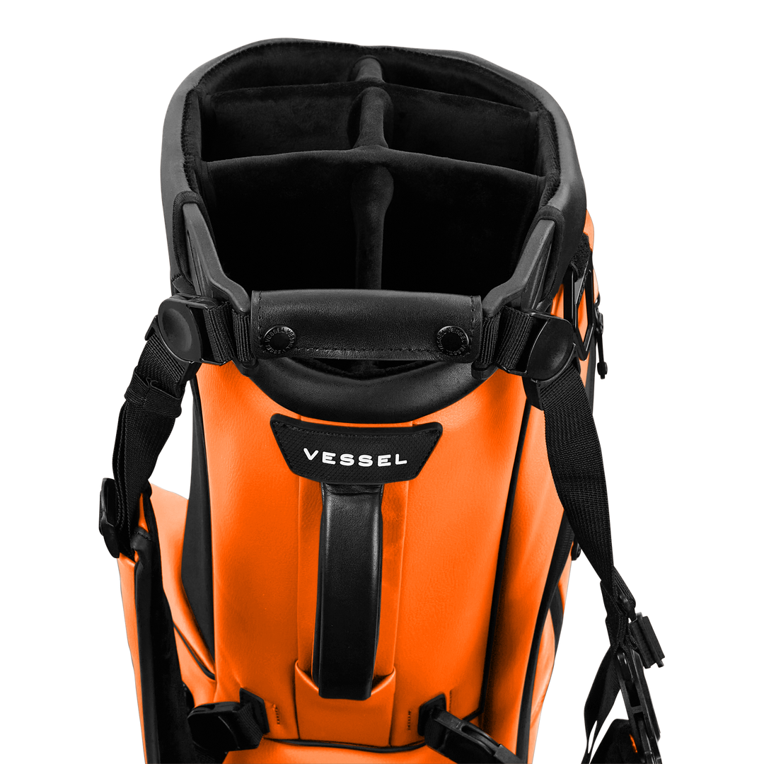 Bettinardi Tour Department Vessel Bag (Orange) – Studio B