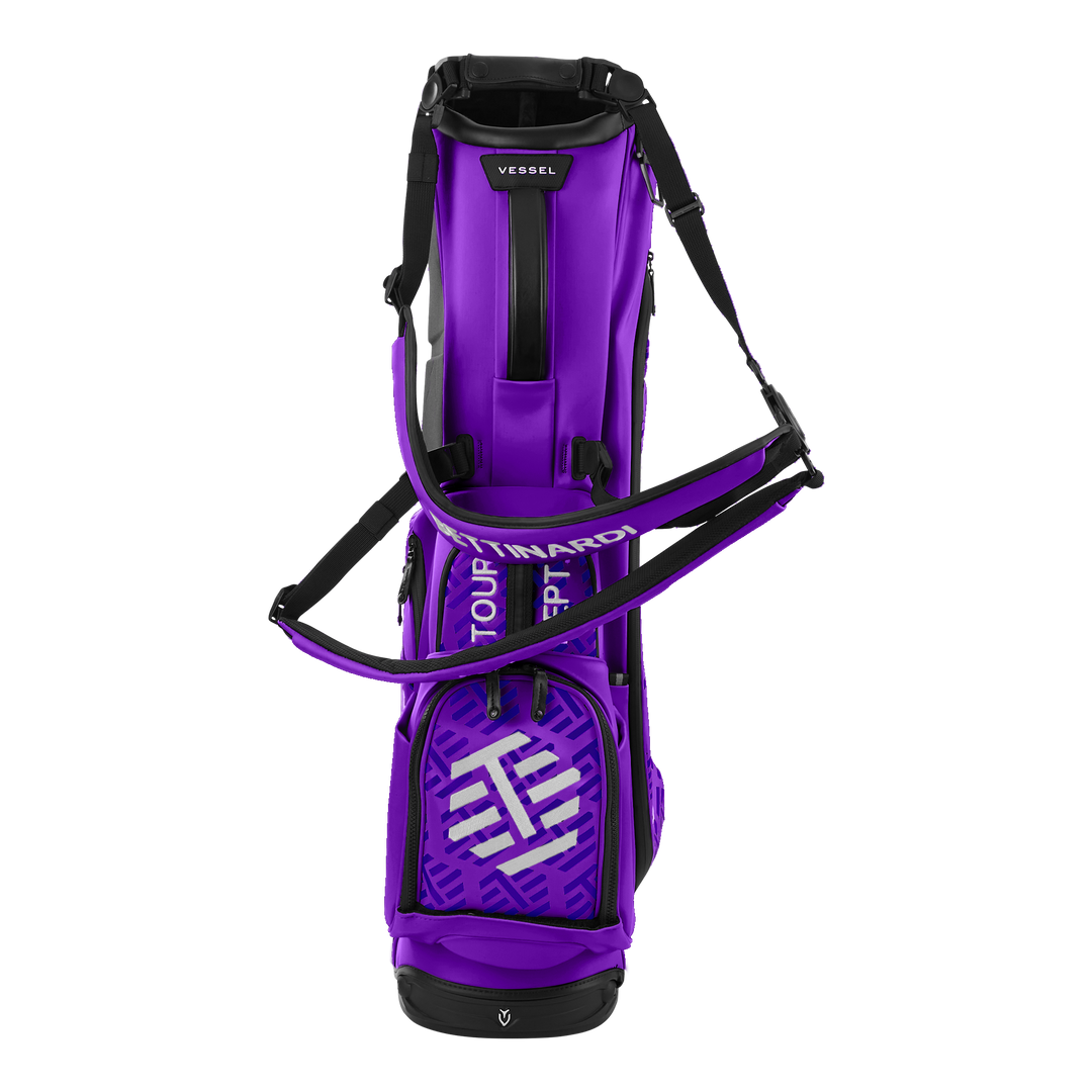 VESSEL×PROTOCONCEPT TOUR STAFF STAND BAG Bettinardi Purple Tour Dept Vessel Bag | Bettinardi Golf