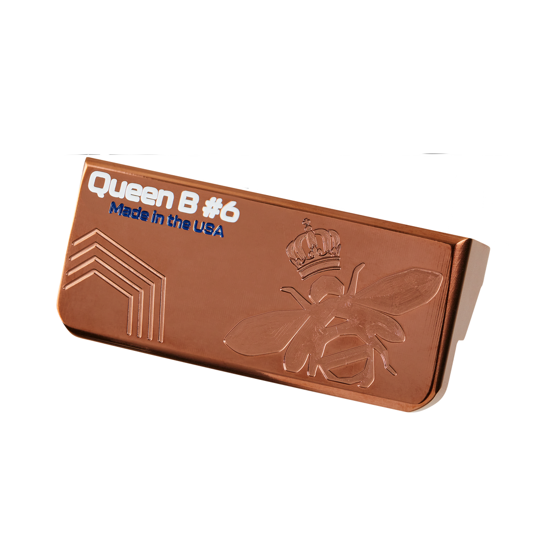 Queen B 6 Left Handed Putter - ToeHang